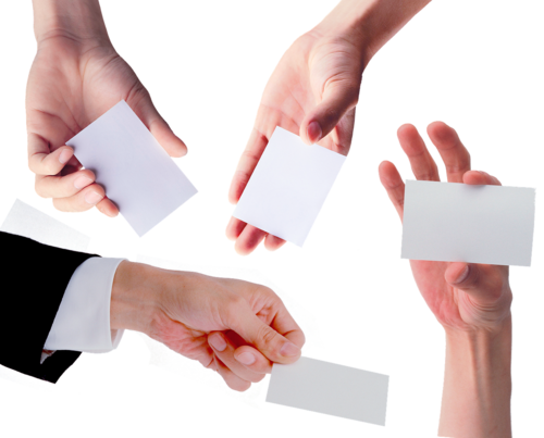 Easily Make Business Cards for Print with Adobe Express